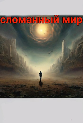 Обложка произведения Сломанный мир