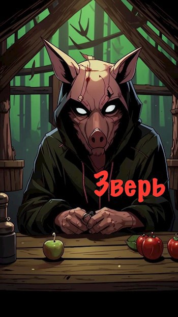 Обложка произведения Зверь