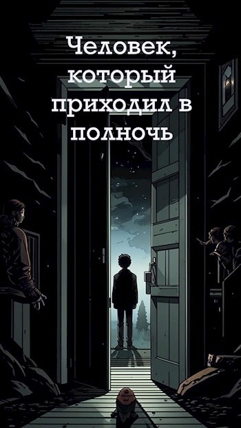 Обложка произведения Человек, который приходил в полночь