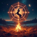 Обложка произведения Алатырь, Вифлеемская звезда и их символическая связь с огнем в контексте белорусской культуры