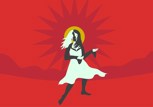 Обложка произведения Пересекая Горизонт