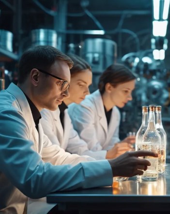 Обложка произведения Проект "Жидкий Интеллект": Отчет о ходе разработки AGI