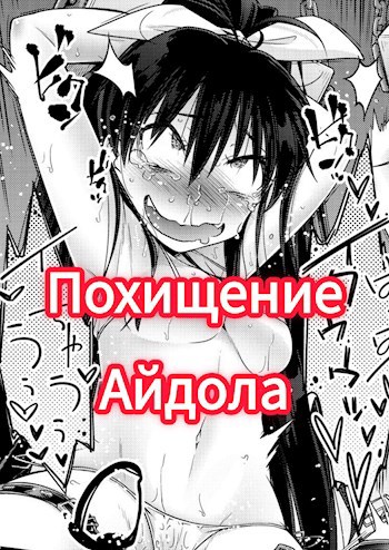 Обложка произведения Похищение Айдола