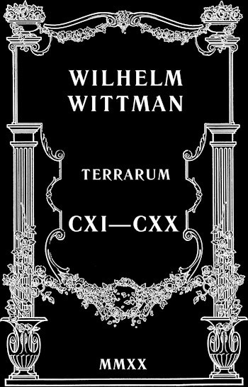 Обложка произведения Terrarum. CXI—CXX