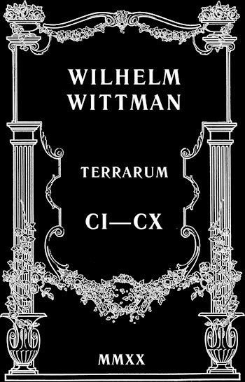 Обложка произведения Terrarum. CI—CX