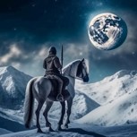 Обложка произведения Лунный рыцарь