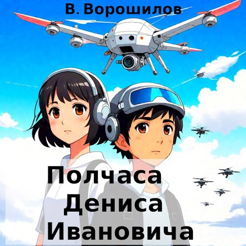 Обложка произведения Полчаса Дениса Ивановича