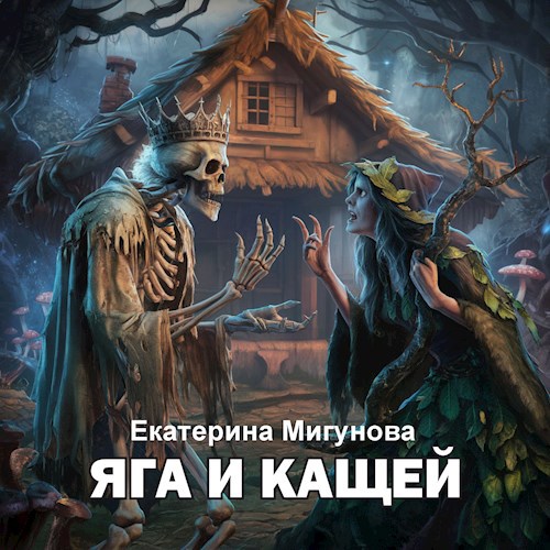 Обложка произведения Яга и Кащей