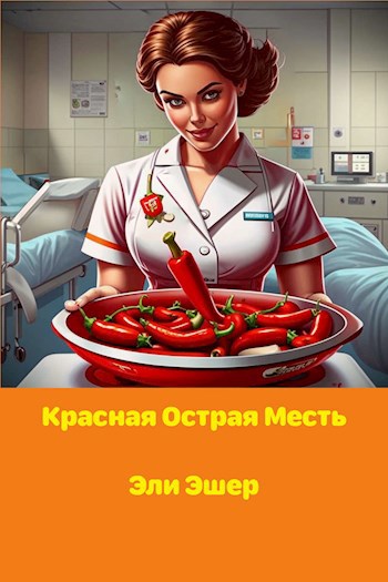 Обложка произведения Красная острая месть