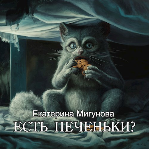 Обложка произведения Есть печеньки?