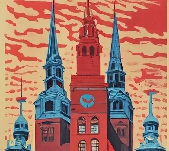 Обложка произведения Восхождение Сталина