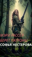 Обложка произведения Мэри Расселл берет патроны