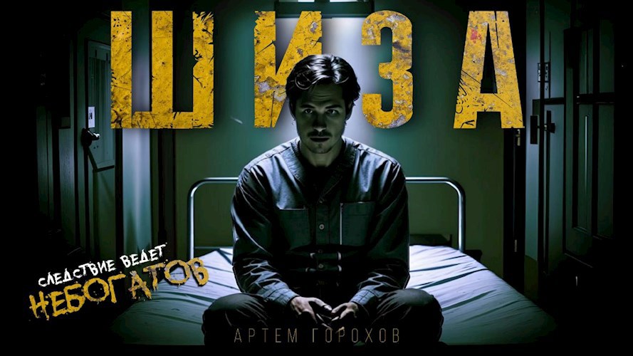Обложка произведения ШИЗА (Следствие ведёт Небогатов)