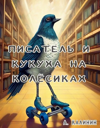 Обложка произведения Писатель и кукуха на колесиках