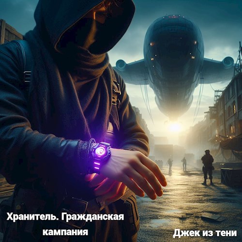 Книга Хранитель. Гражданская кампания., Глава 4, Джек из тени читать онлайн