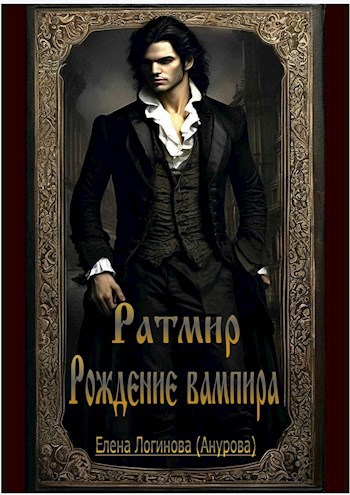 Обложка произведения Ратмир. Рождение вампира.
