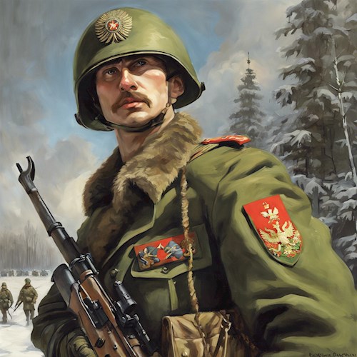Обложка произведения Солдаты иных миров
