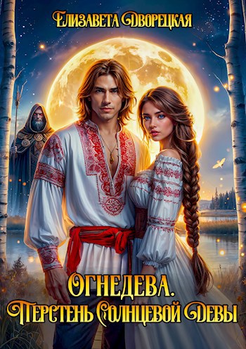 Обложка произведения Перстень Солнцевой Девы