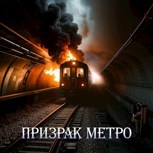 Обложка произведения Призрак метро