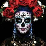 Обложка произведения Santa Muerte