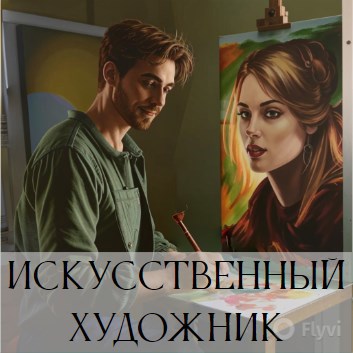 Обложка произведения Искусственный художник