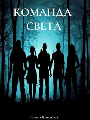 Обложка произведения Команда света