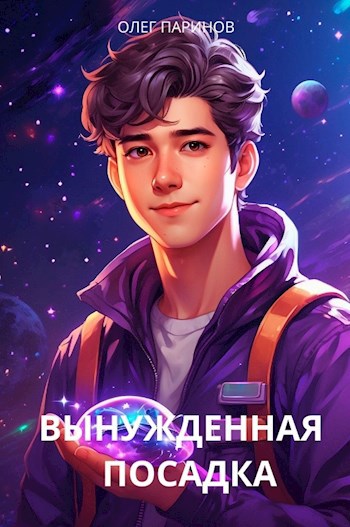 Обложка произведения Вынужденная посадка