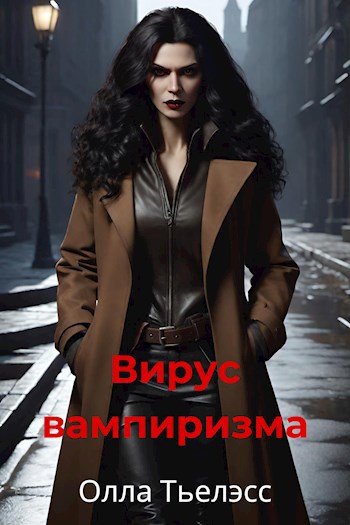 Обложка произведения Вирус вампиризма