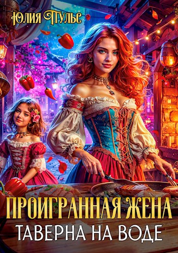 Обложка произведения Проигранная жена. Таверна на воде