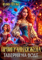 Обложка произведения Проигранная жена. Таверна на воде
