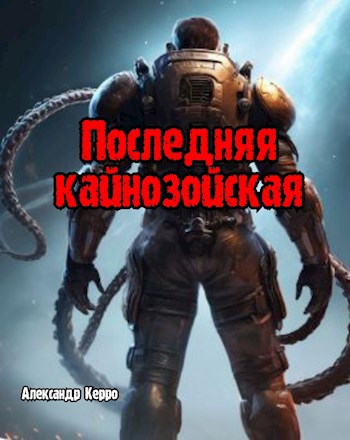 Обложка произведения Последняя кайнозойская