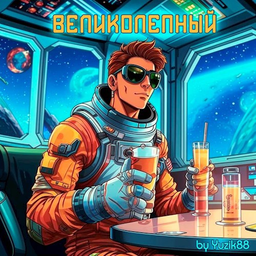 Обложка произведения Великолепный