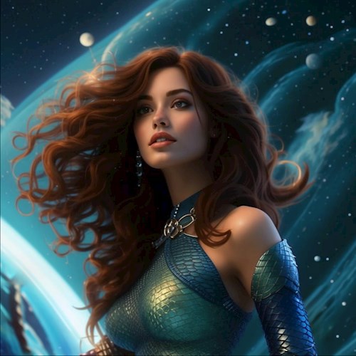 Обложка произведения Русалка для маршала