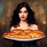 Обложка произведения Пирожки