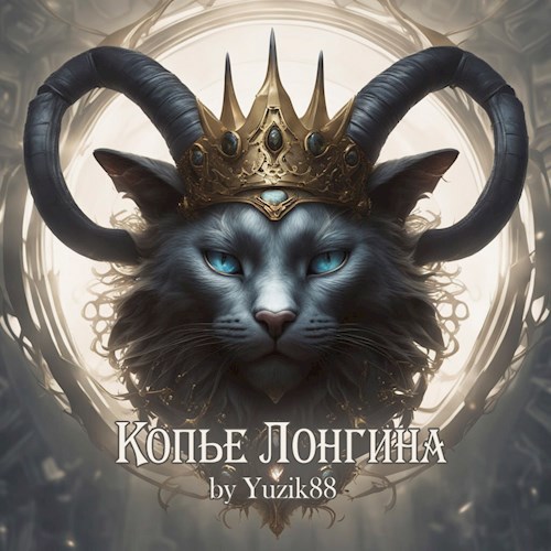 Обложка произведения Копье Лонгина