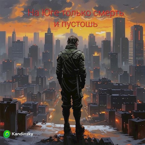Обложка произведения На Юге только смерть и пустошь