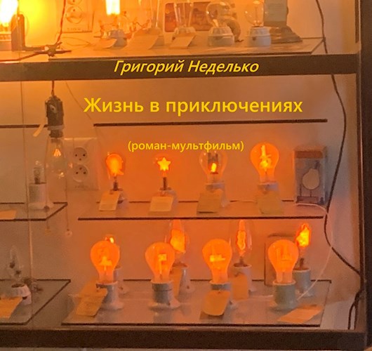 Обложка произведения Жизнь в приключениях