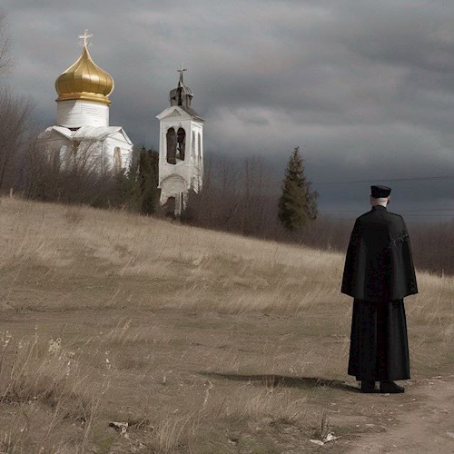 Обложка произведения Скриншоты оттуда. Праведник из серой зоны