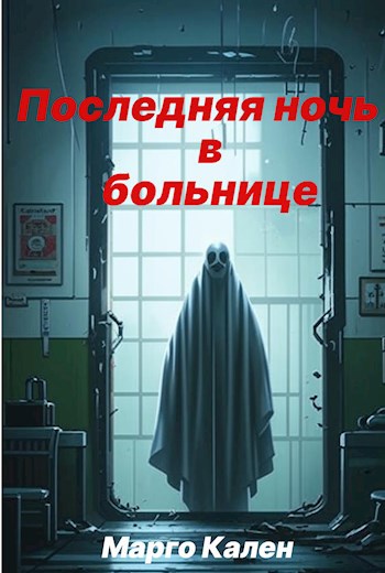 Обложка произведения Последняя ночь в больнице.