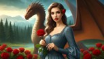 Обложка произведения Гостья для дракона