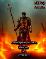 Обложка произведения Реинкарнация Бога Юности и Мудрости