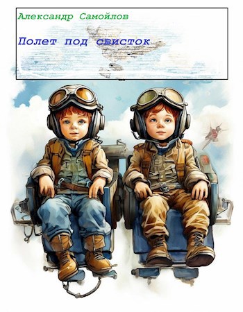 Обложка произведения Полет под свисток
