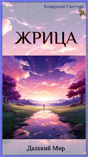 Обложка произведения Книга 1. Жрица. Далекий мир