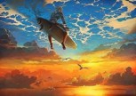 Обложка произведения НЕбесный Сёрфер