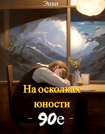 Обложка произведения На осколках юности