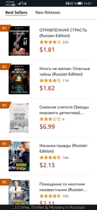 Отравленная страсть...