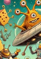 Обложка произведения Космический Чеддер