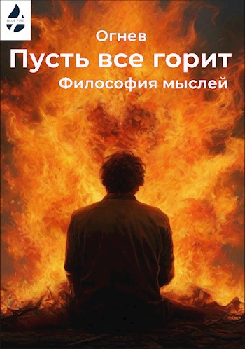 Обложка произведения Пусть все горит. Философия мыслей