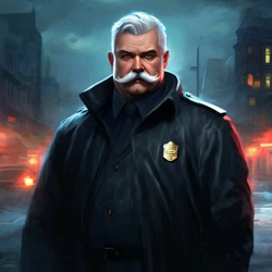 Майор Следаков...