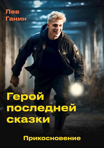 Обложка произведения Герой последней сказки. Прикосновение